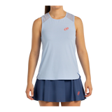 Débardeur de padel Bullpadel Conso Bleu