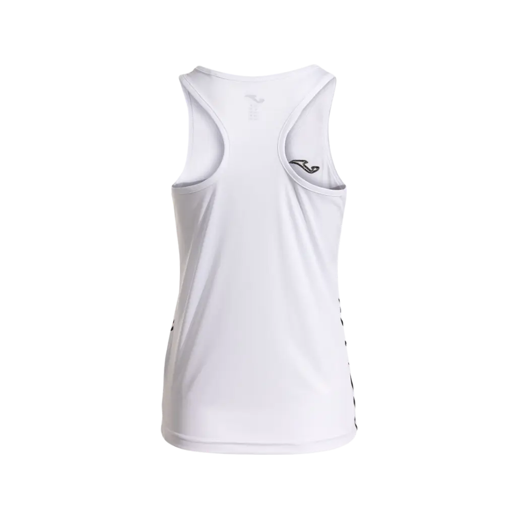 Débardeur de padel Joma Olimpiada Blanc Femme