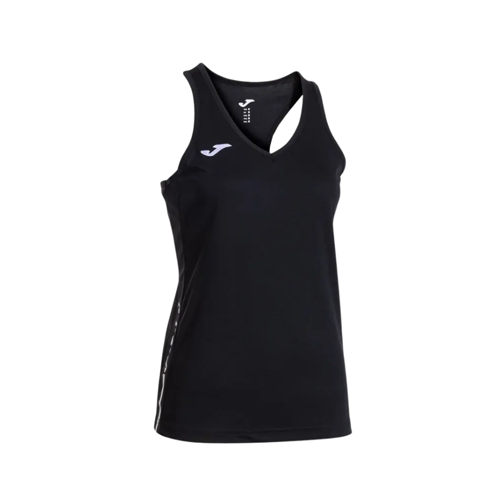 Débardeur de padel Joma Olimpiada Noir Femme