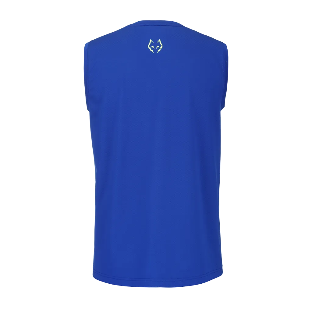 Débardeur de padel Babolat Tank Juan Lebron Bleu