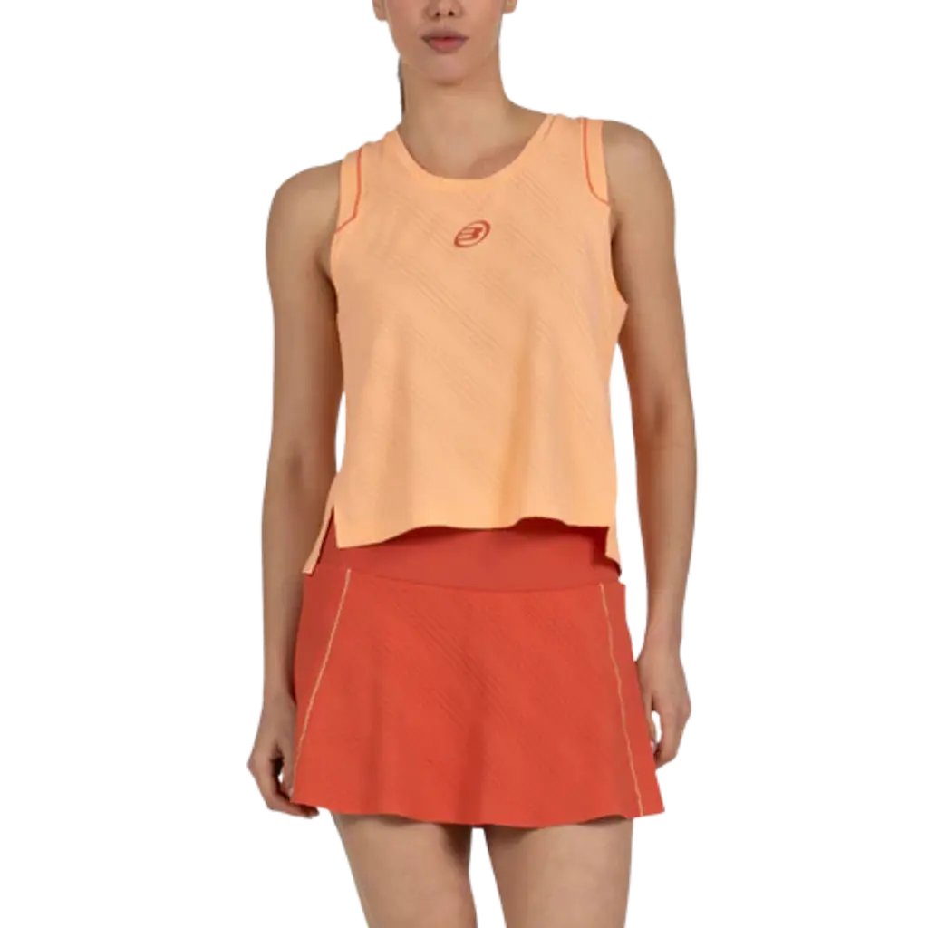 Débardeur de Padel Bullpadel Amalia Orange Clair