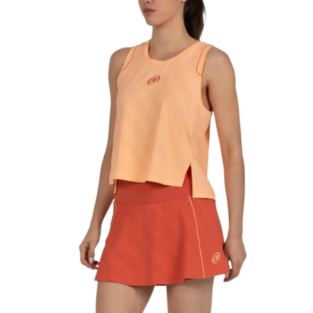 Débardeur de Padel Bullpadel Amalia Orange Clair