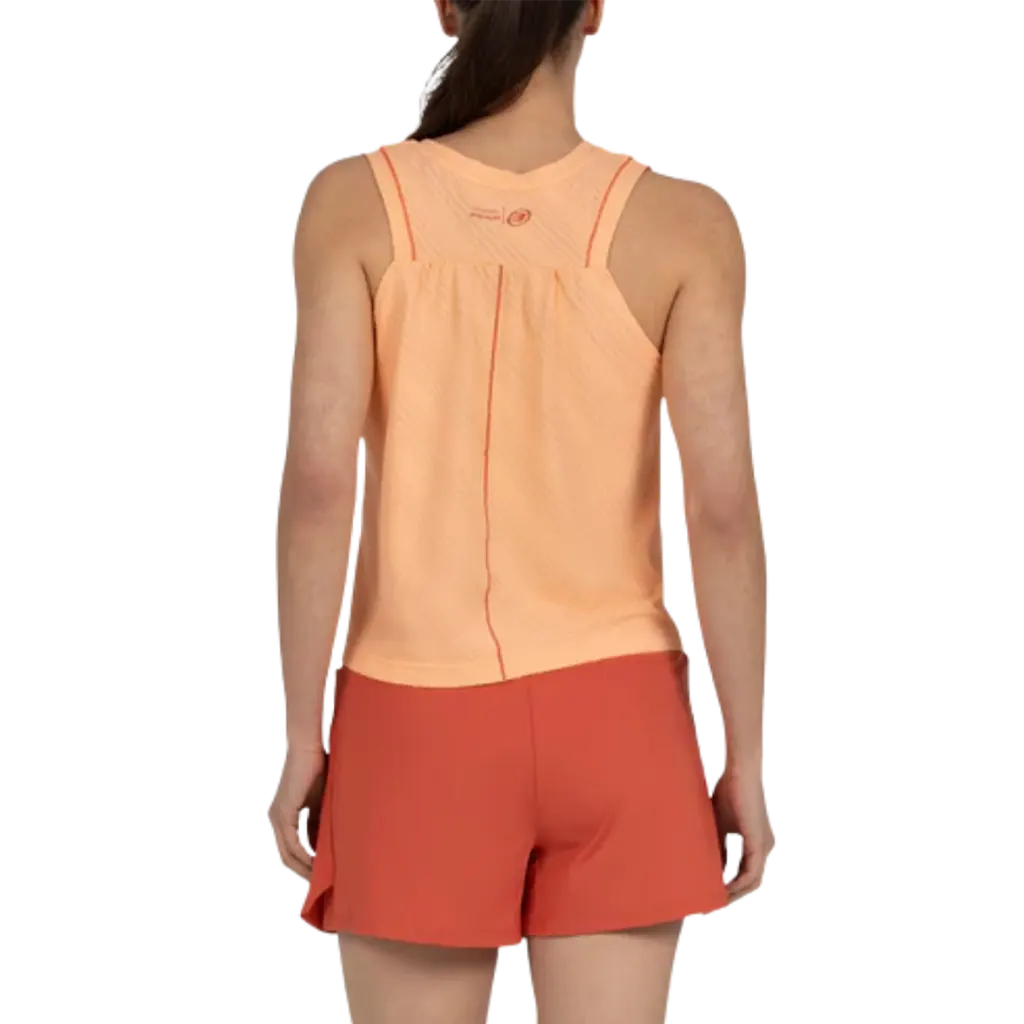 Débardeur de Padel Bullpadel Amalia Orange Clair