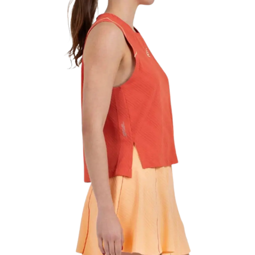 Débardeur de Padel Bullpadel Amalia Orange