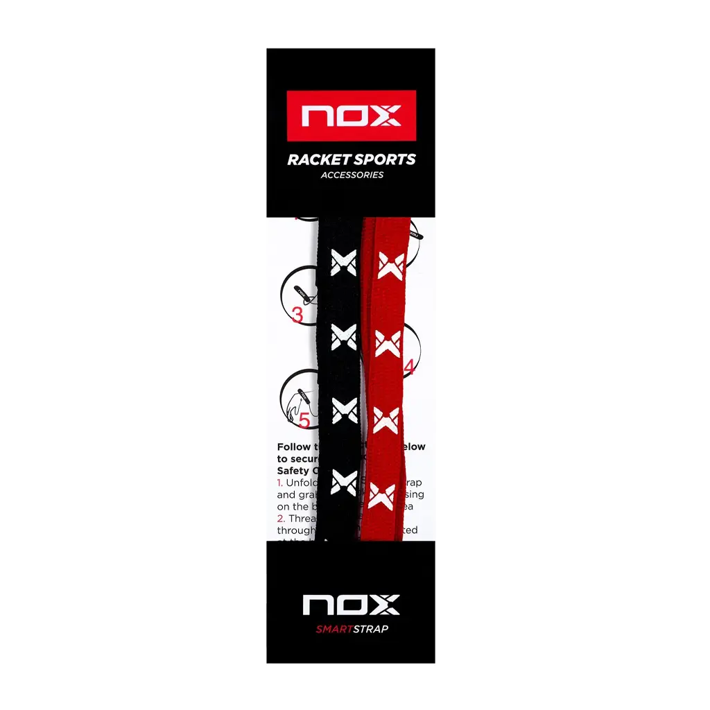 Nox - Dragonnes de padel SmartStrap