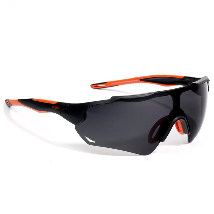 Lunettes de padel Nox MO/COPPI Nerbo Noir/Rouge