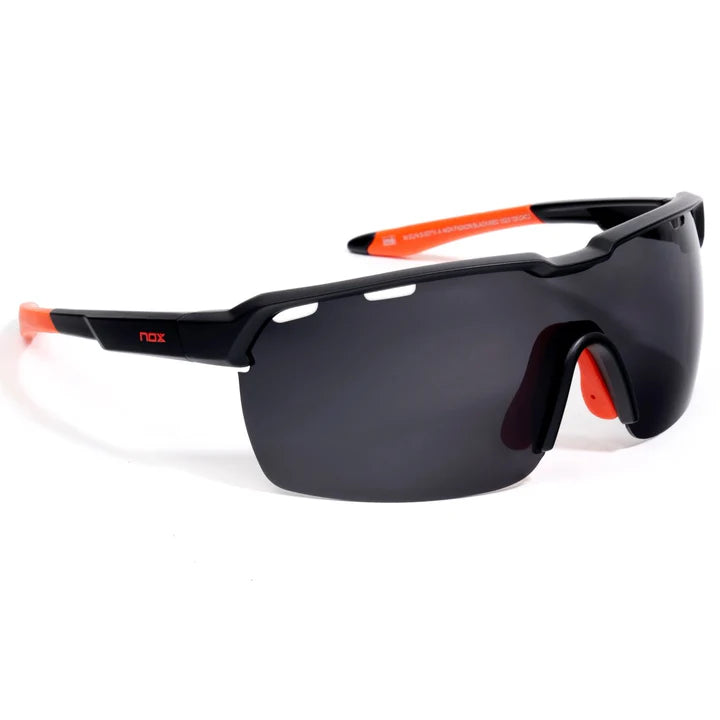 Lunettes de padel Nox MO/FIGNON Tempo Noir/Rouge