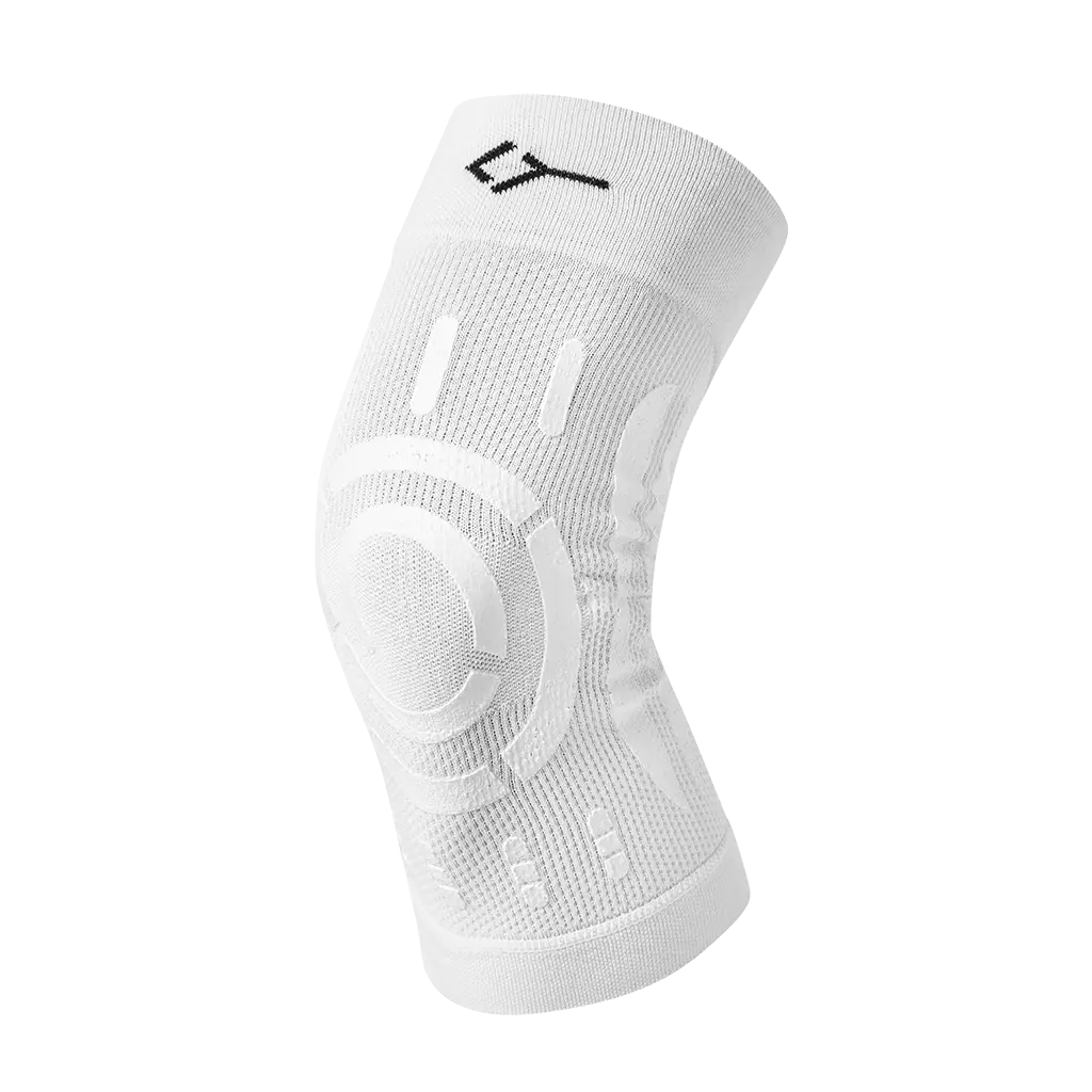 Genouillère de padel  Floky KNEE Support Blanc