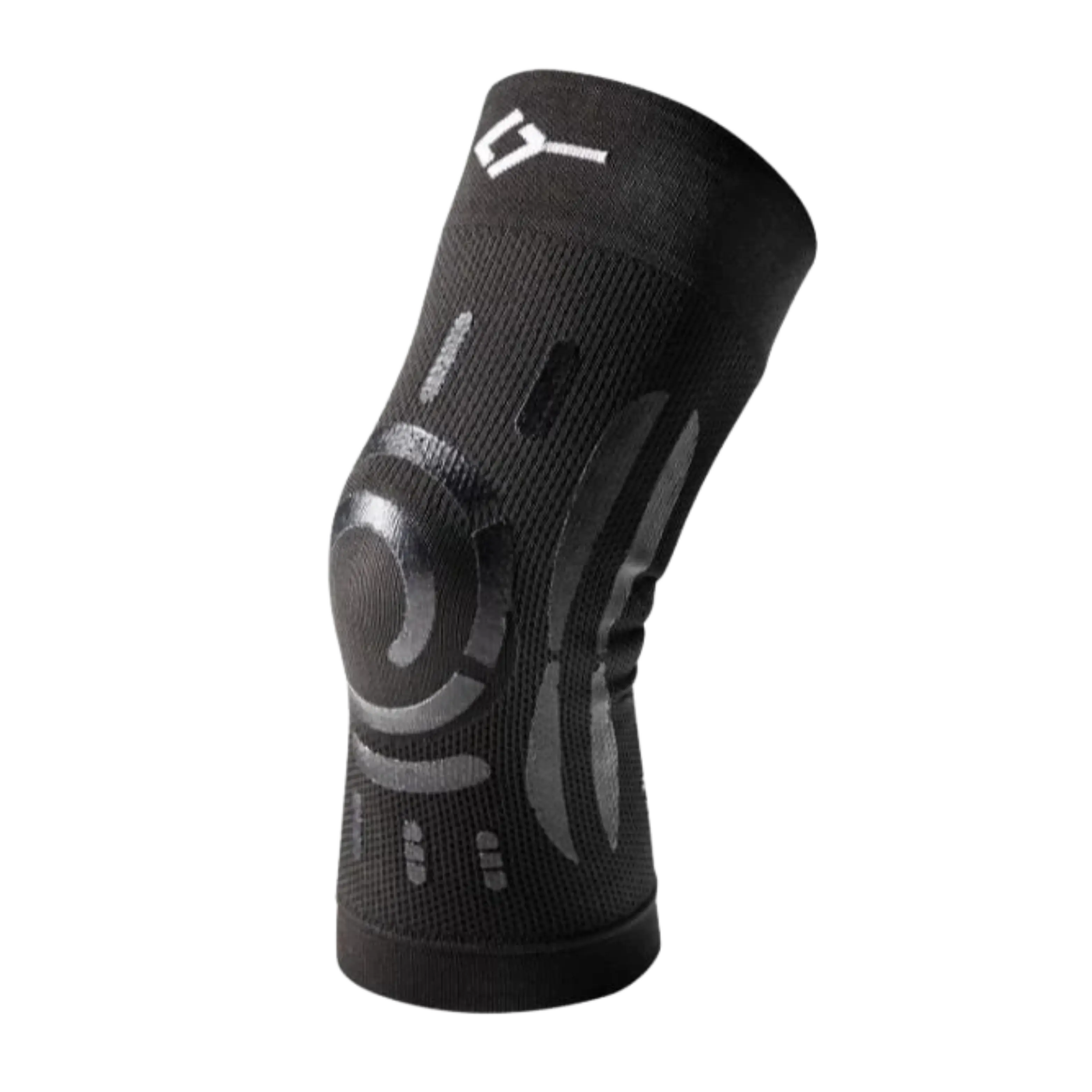 Floky - Genouillère de padel KNEE Support Noir