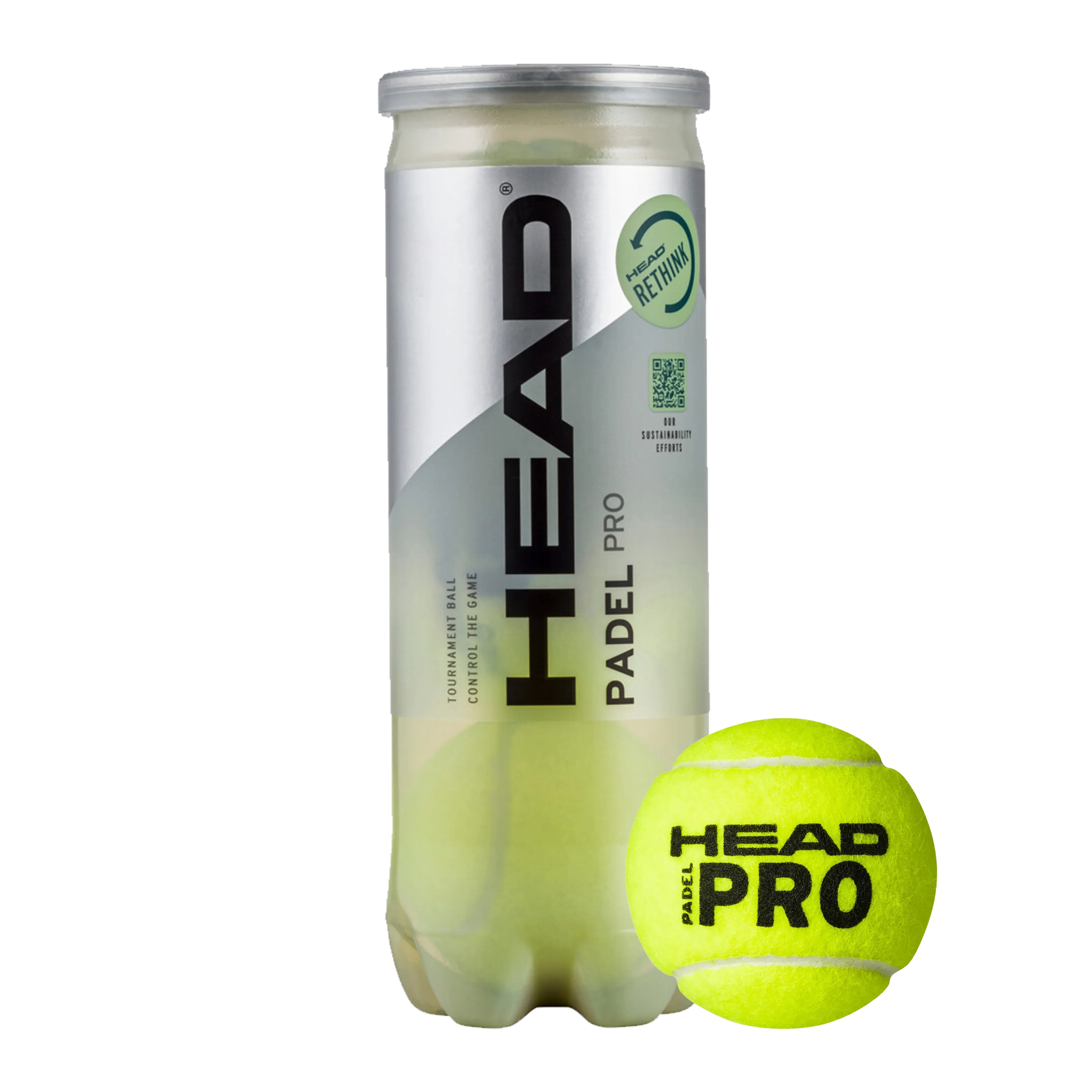 Head - Balles de padel Head Pro