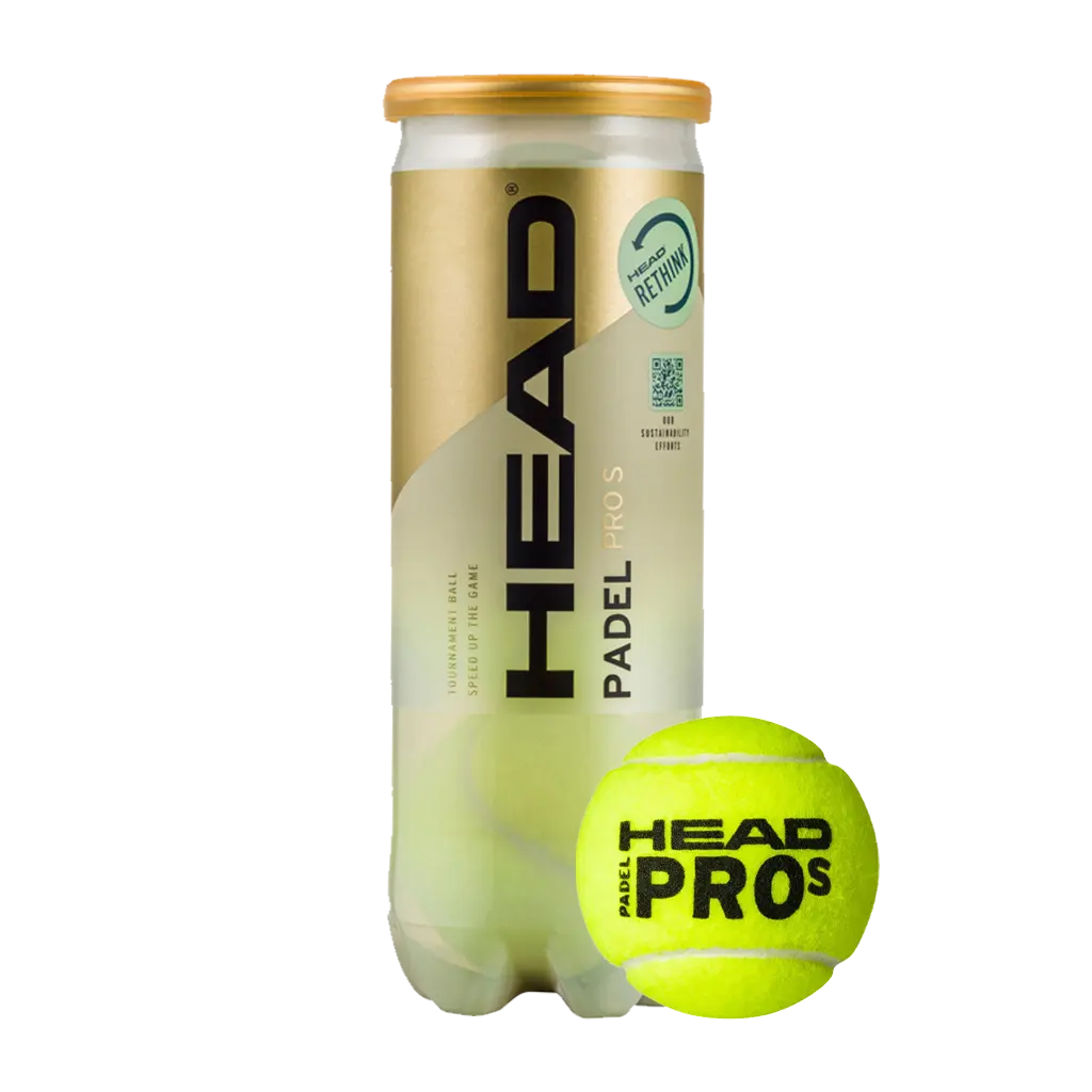 Head - Balles de padel Head Pro S