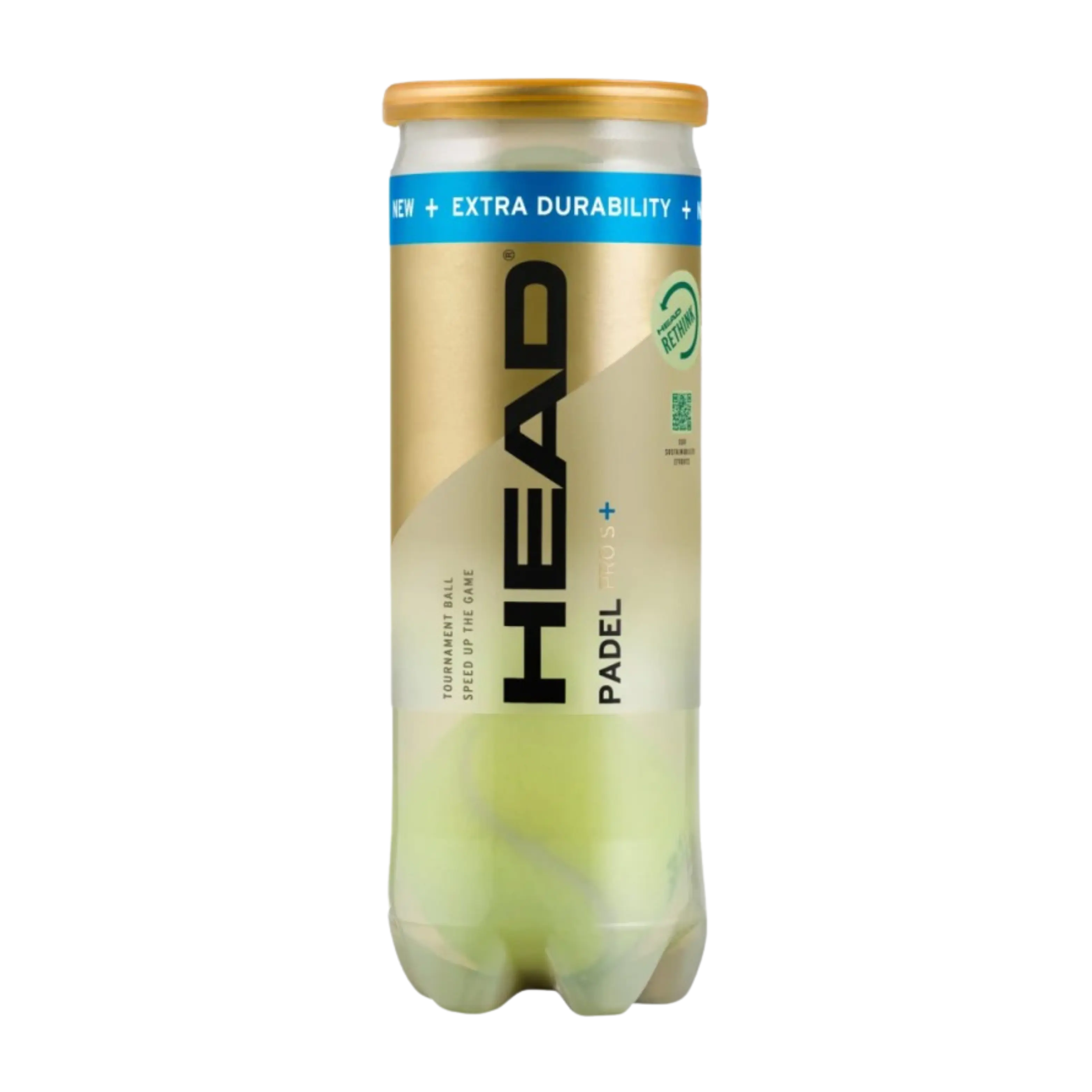 Head - Confezione da 10 tubi di palline Head Padel Pro S