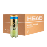 Head - Scatola da 24 tubi di palline Head Padel Pro S