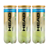 Head - Pack 3 tubes de balles Head Padel Pro+