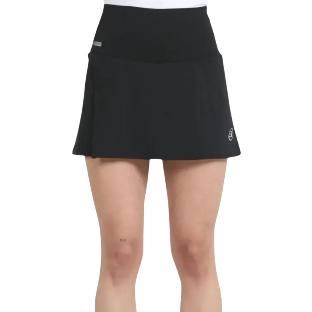 Jupe de padel Bullpadel Bogas Noir