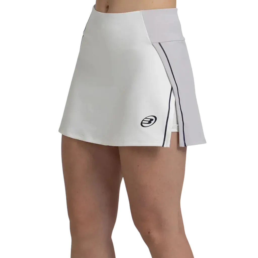 Jupe de padel Bullpadel Pugue Blanc Femme