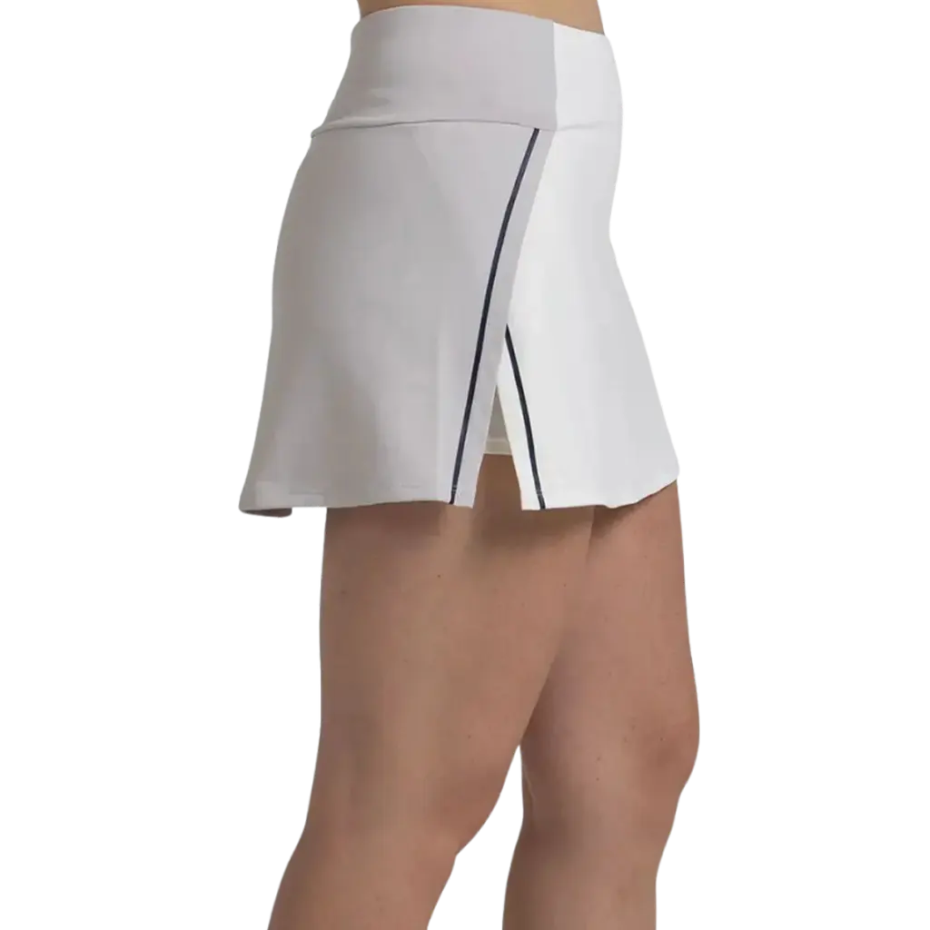 Jupe de padel Bullpadel Pugue Blanc Femme