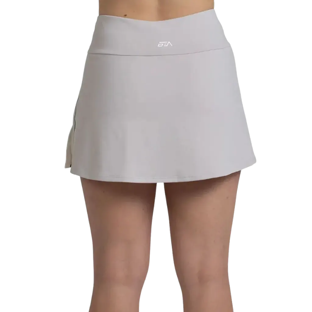 Jupe de padel Bullpadel Pugue Blanc Femme