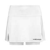 Jupe de padel Head Basic Club Blanc