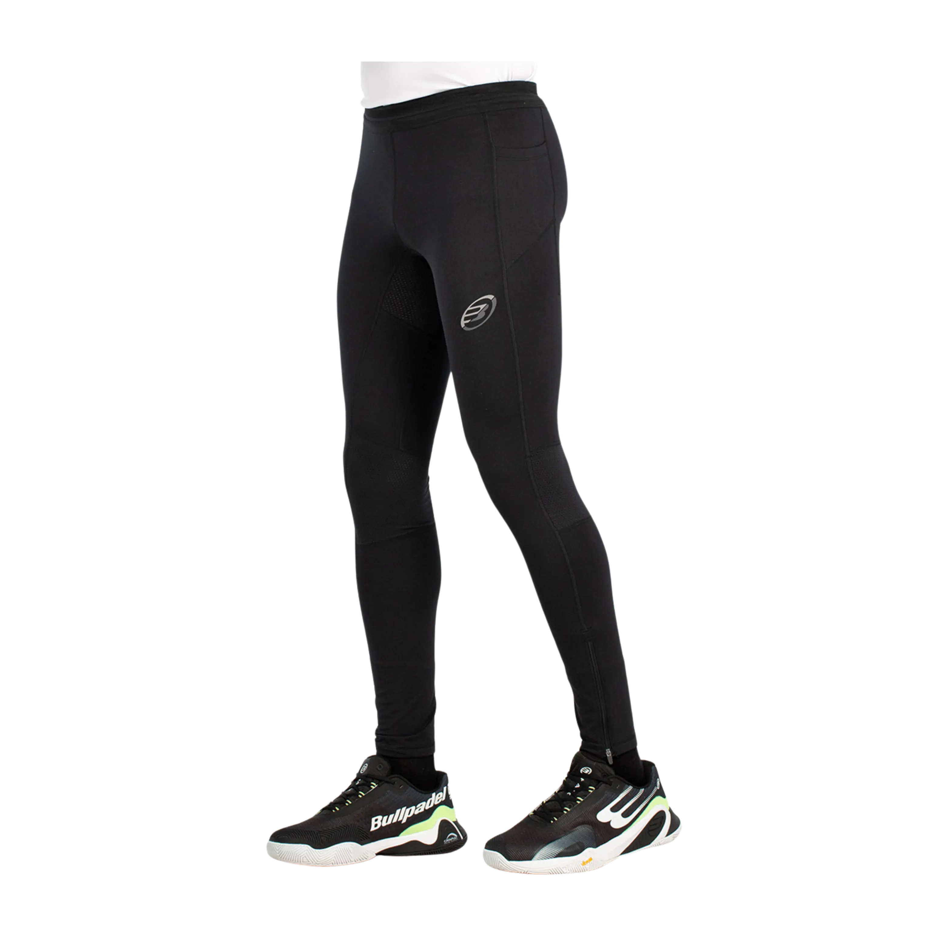 Legging de padel Bullpadel Brion Noir