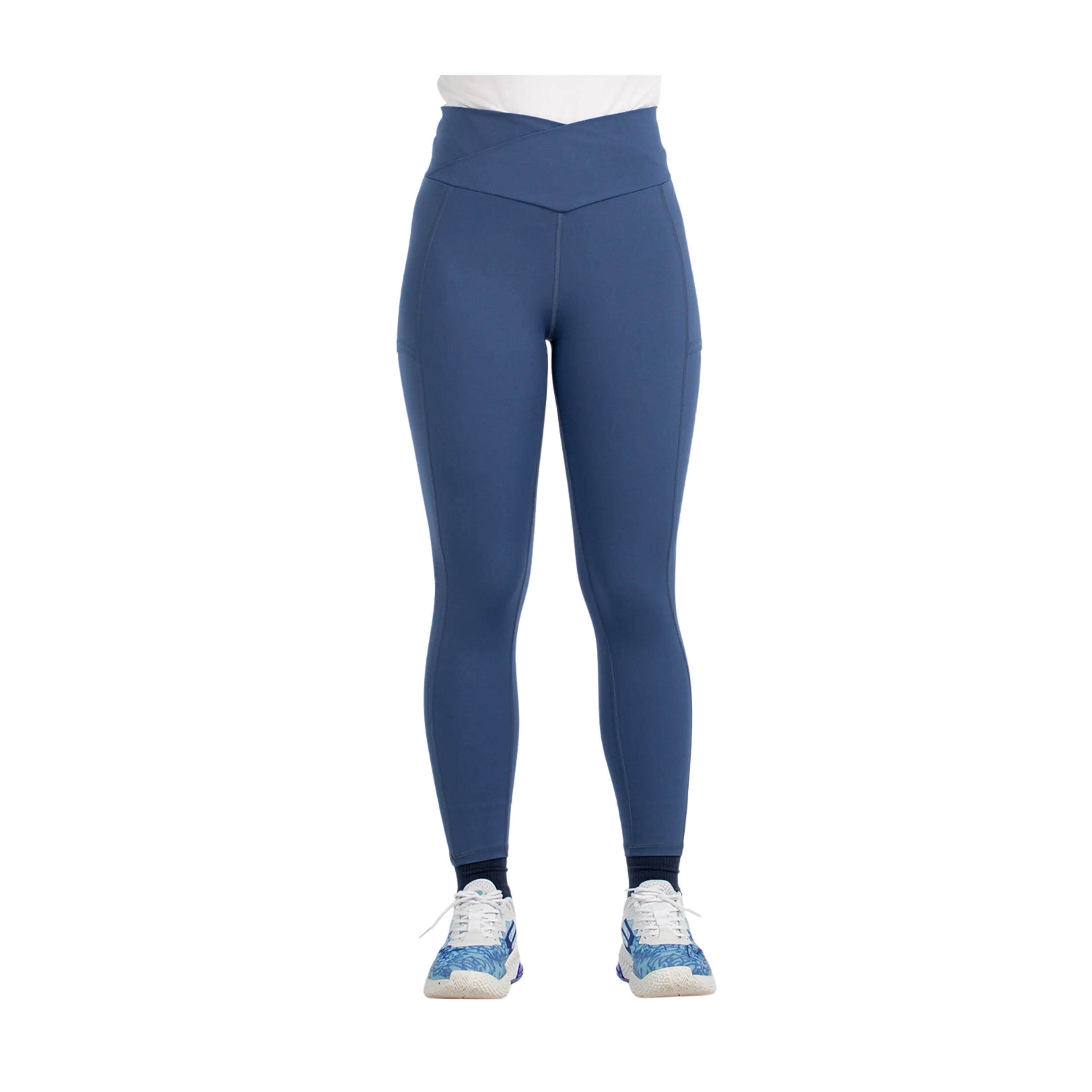Legging de padel Bullpadel Cujan Bleu