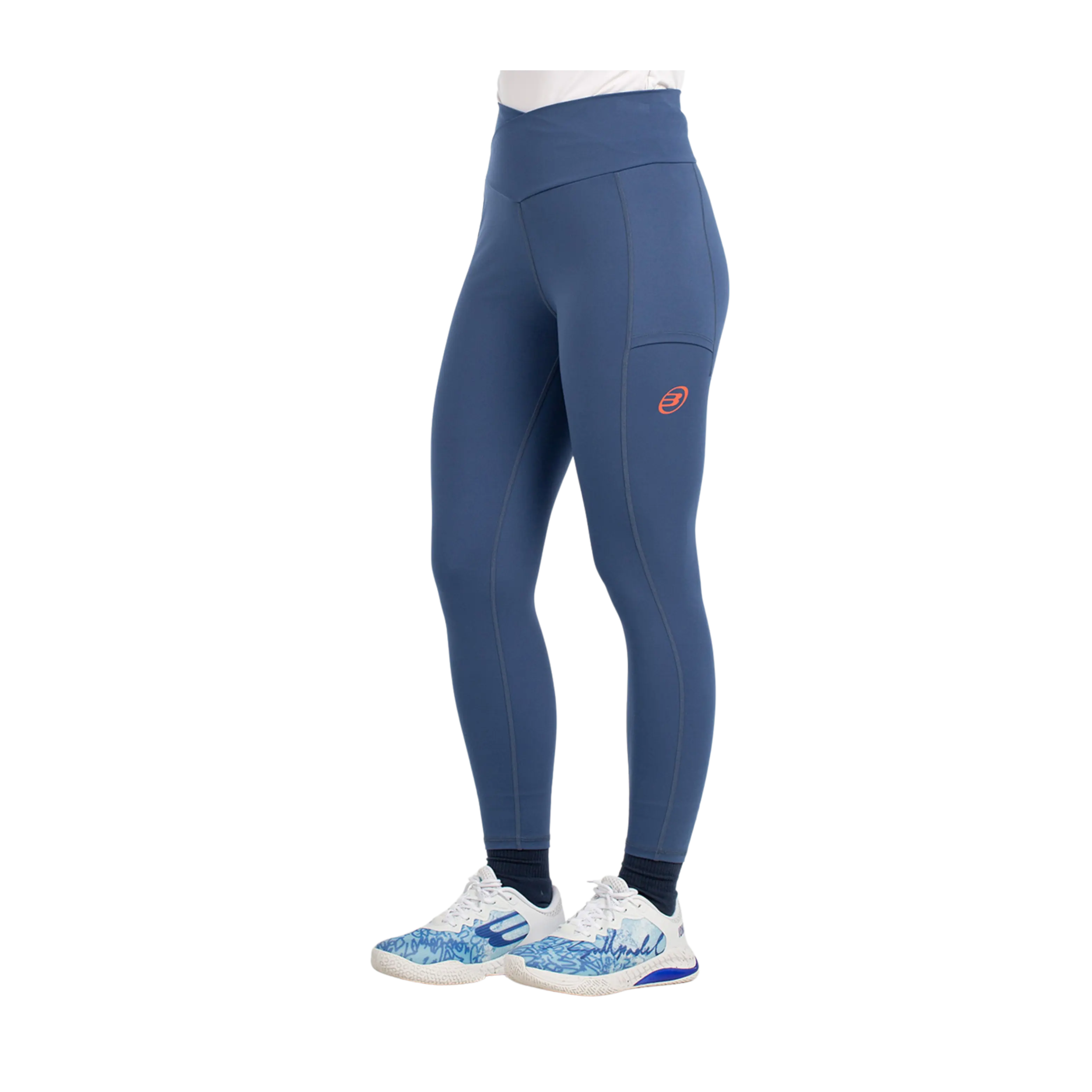 Legging de padel Bullpadel Cujan Bleu