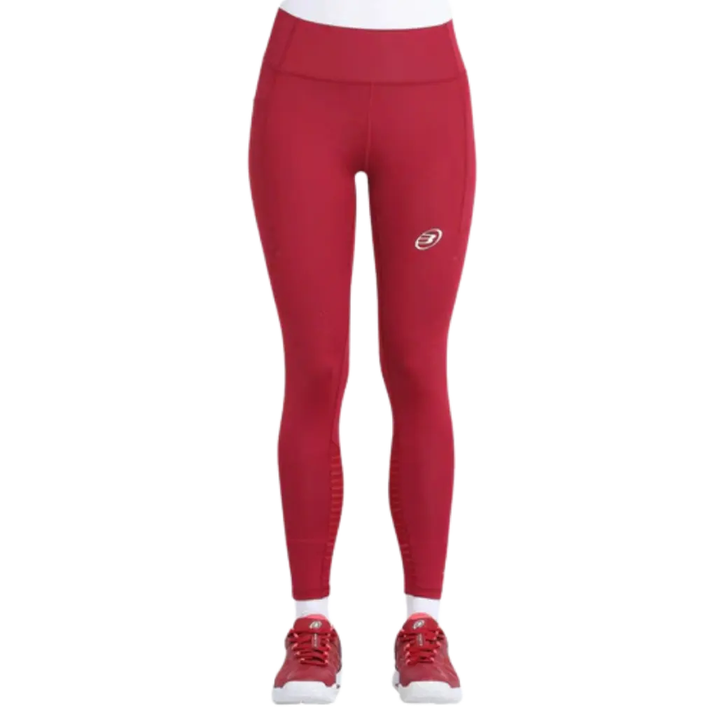 Legging de padel Bullpadel Erais Rouge