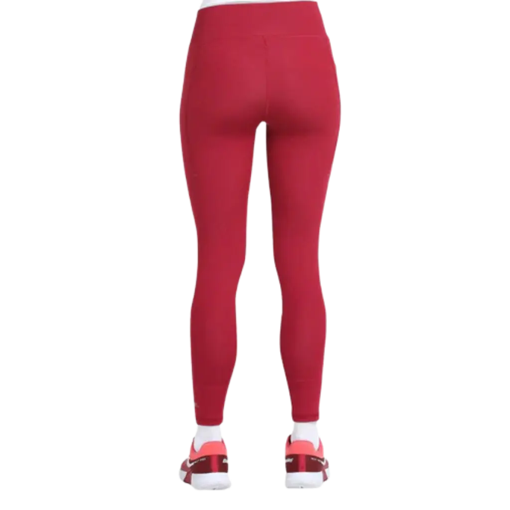 Legging de padel Bullpadel Erais Rouge