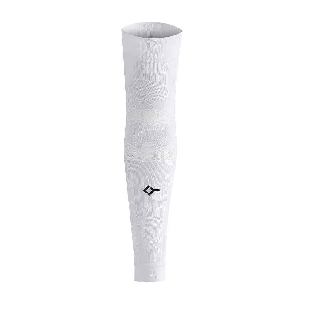 Manchon de compression de padel Floky No Strain Blanc