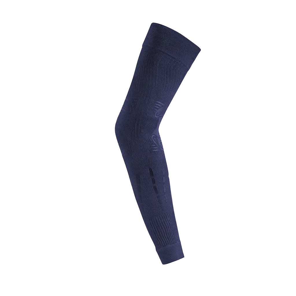 Manchon de compression de padel Floky No Strain Bleu Marine
