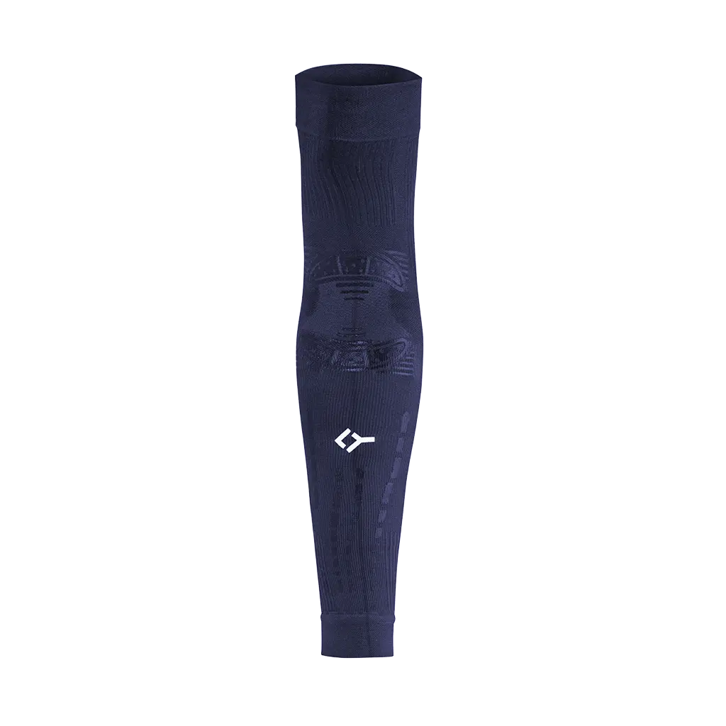 Manchon de compression de padel Floky No Strain Bleu Marine