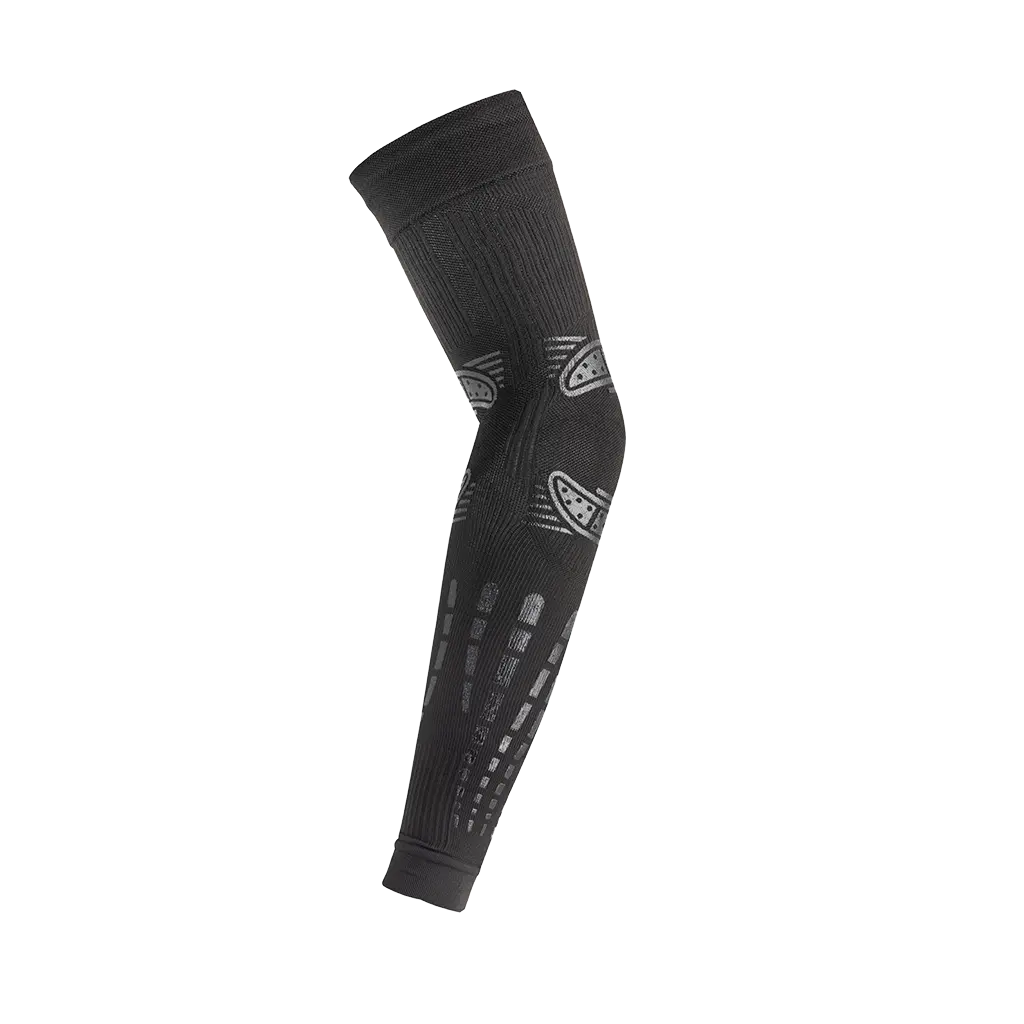 Manchon de compression de padel Floky No Strain Noir