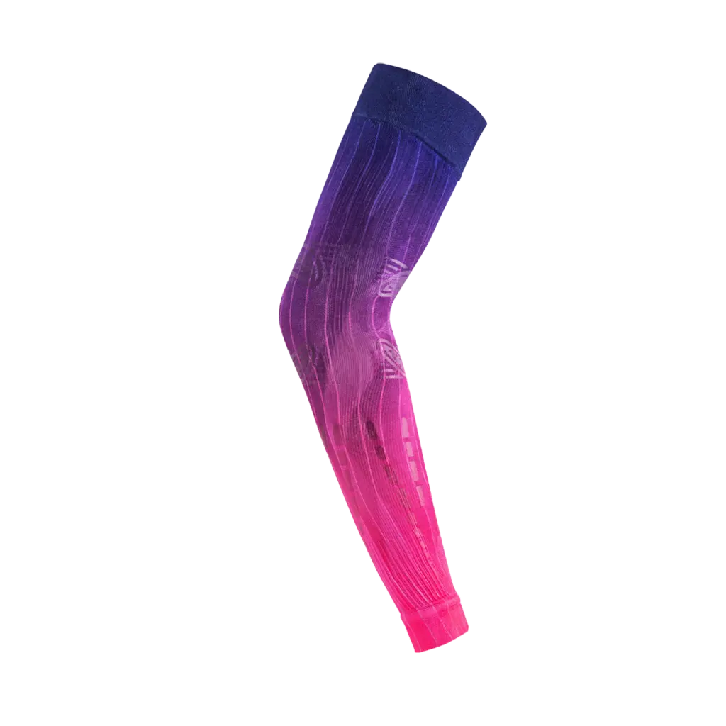 Manchon de compression de padel Floky No Strain Rose Nebula