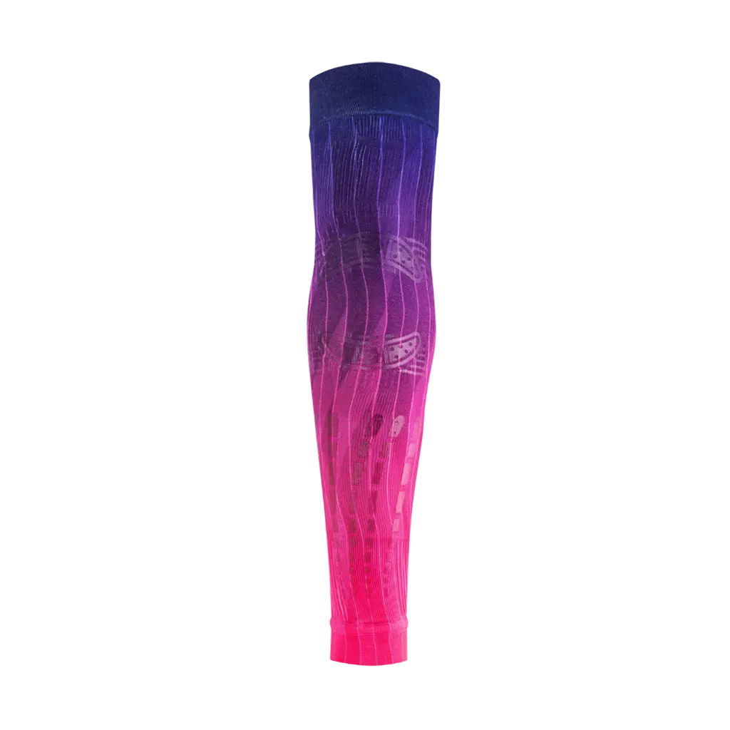 Manchon de compression de padel Floky No Strain Rose Nebula