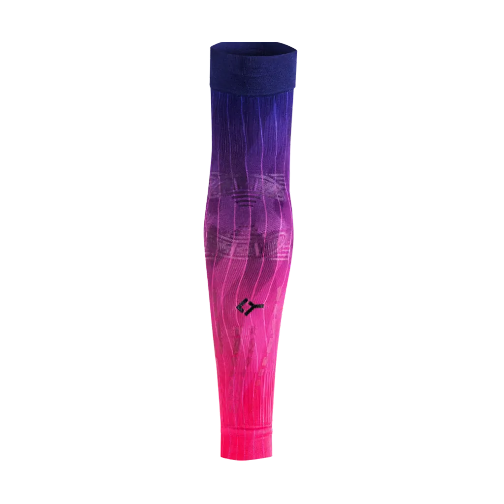Manchon de compression de padel Floky No Strain Rose Nebula