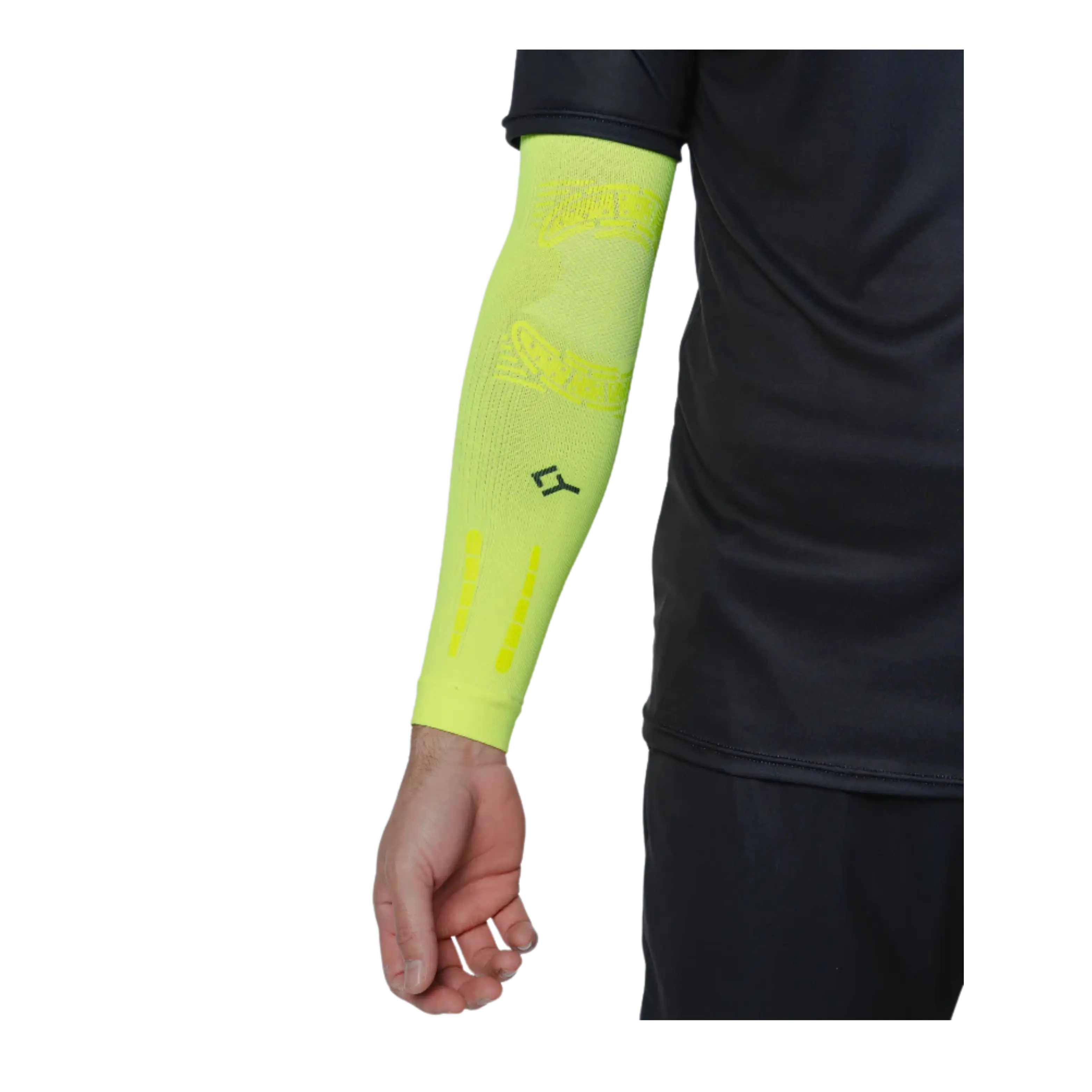 Floky - Manchon de compression de padel No Strain Jaune