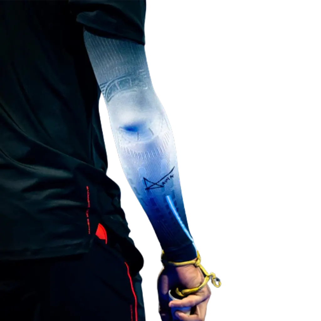 Manchette Floky No Strain Evolution x Agustín Tapia