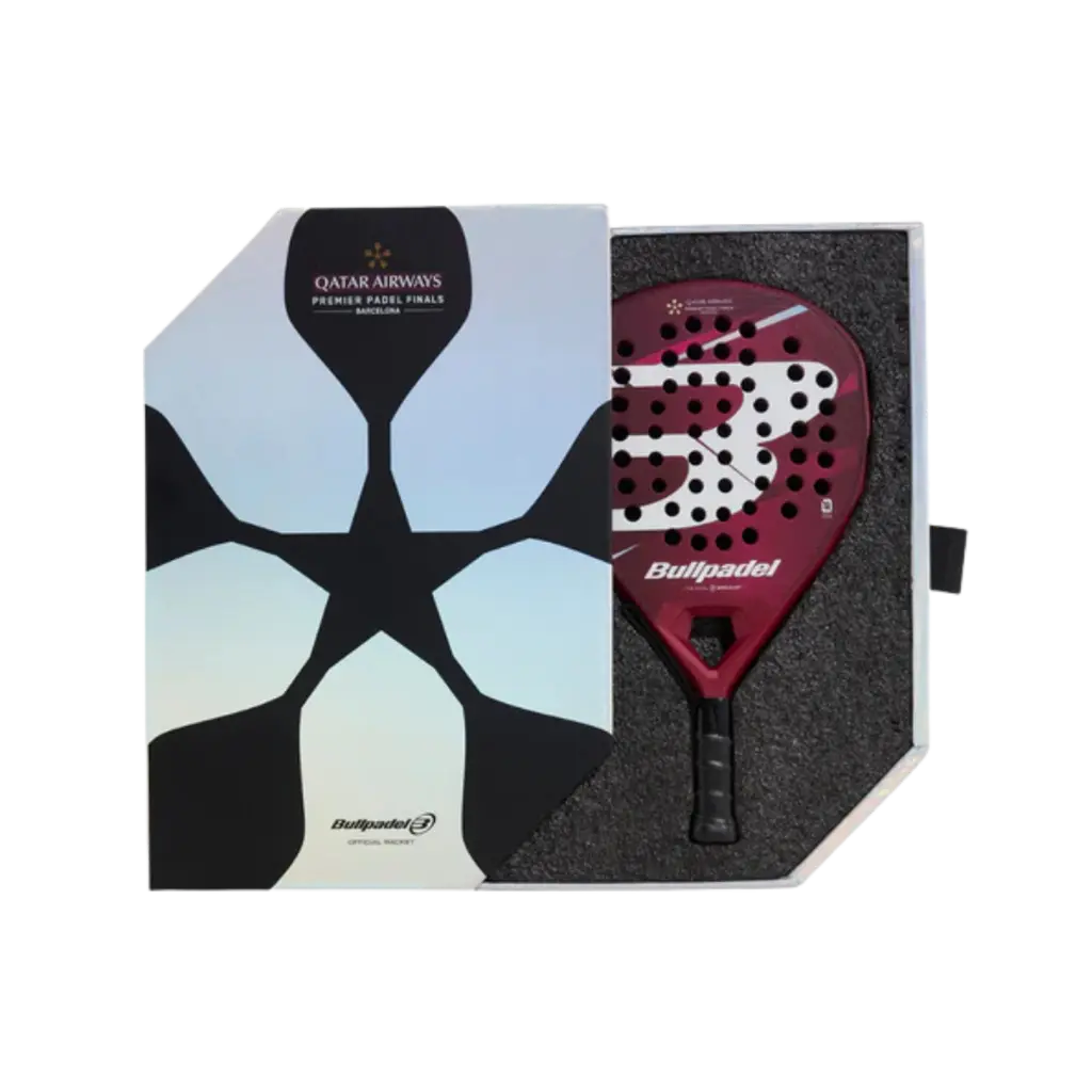 Mini raquette Bullpadel Hack 04 Tour Final 2025