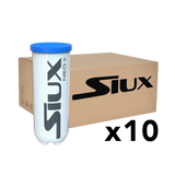 Siux - Pack 10 tubes de balles de padel Siux Neo S