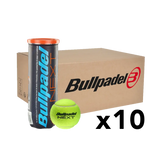 Bullpadel - Pack 10 tubes de balles de padel Bullpadel Next Pro