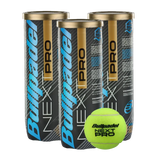 Bullpadel - Pack 3 tubes de balles de padel Bullpadel Next Pro