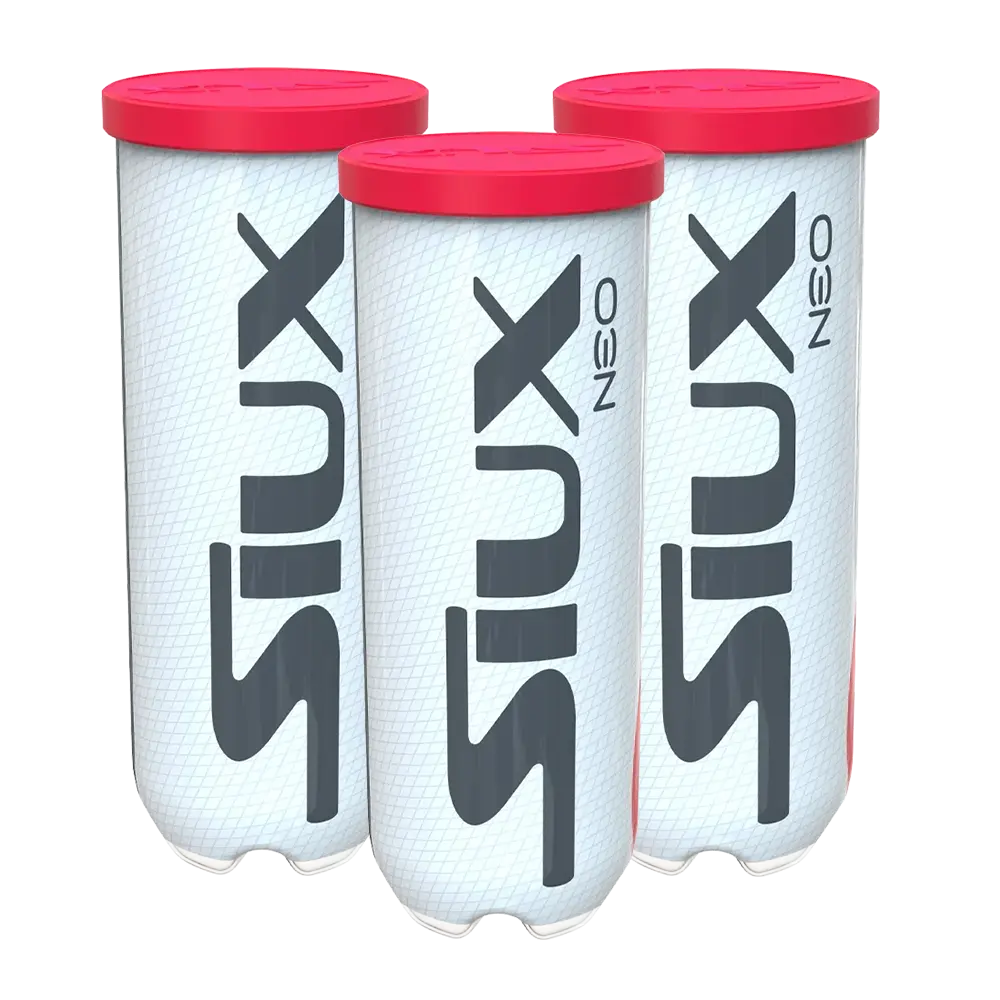 Siux - Pack 3 tubes de balles Siux Neo