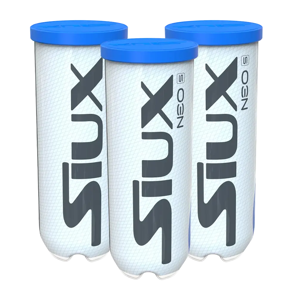 Siux - Pack 3 tubes de balles Siux Neo S