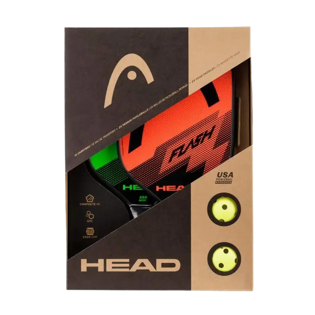 Pack de Raquette de Pickleball Head Flash