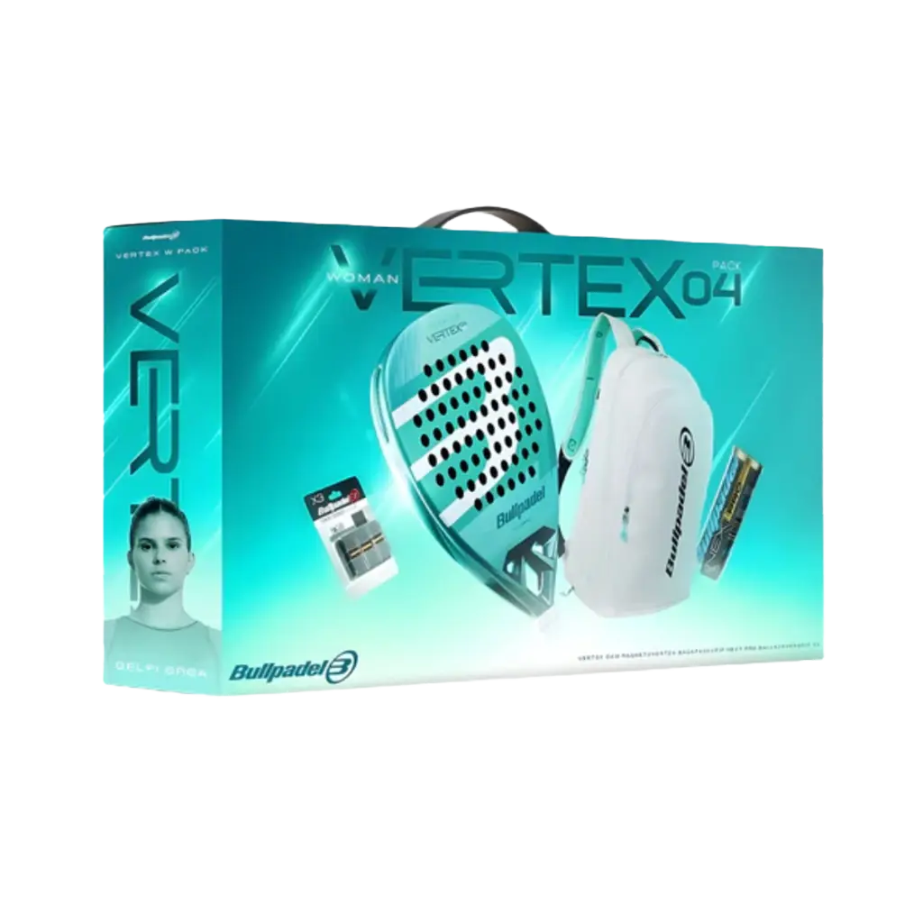 Pack Bullpadel Raquette Vertex 04 Comfort 2025 Femme Édition Limitée