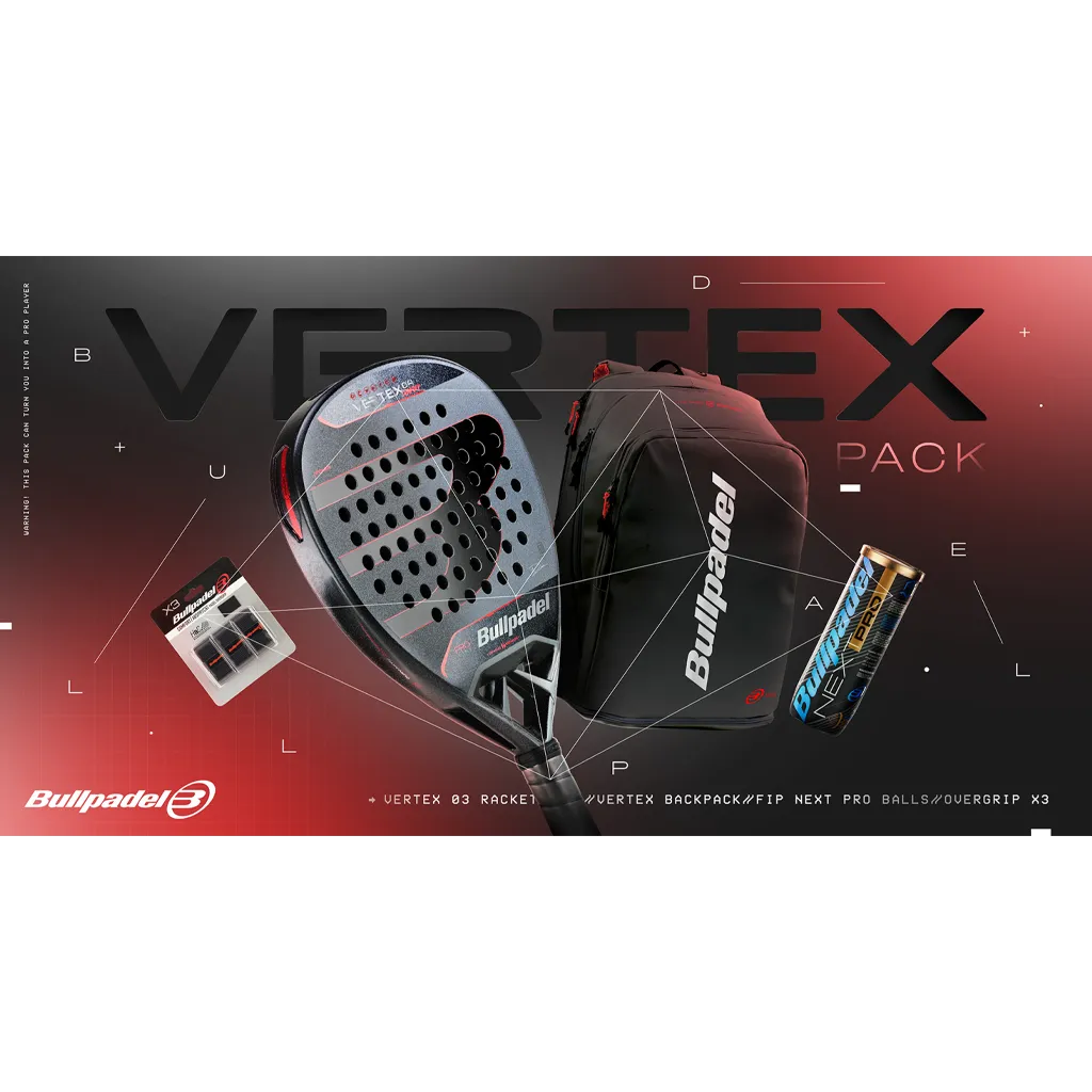 Bullpadel - Pack Vertex 04 Comfort  Edition limitée 2024