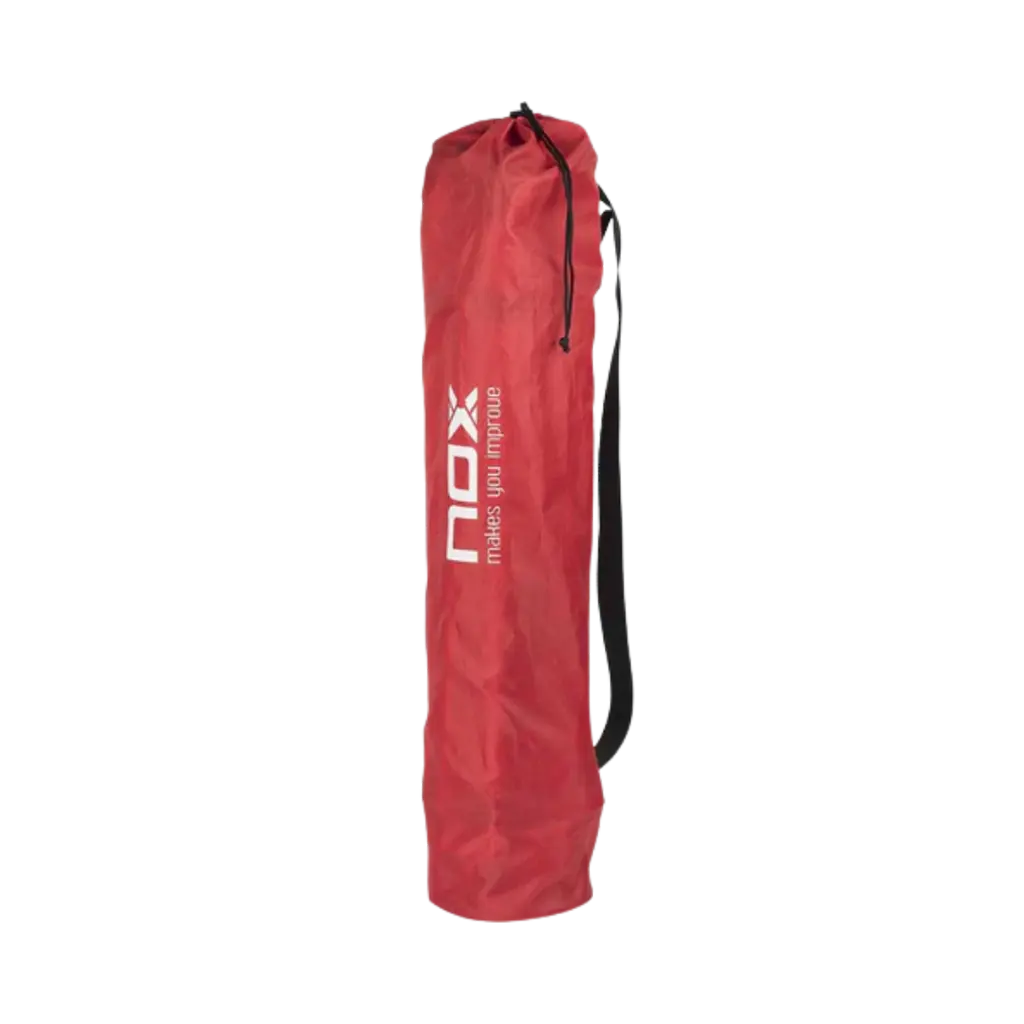 Panier à balles de padel Nox Rouge