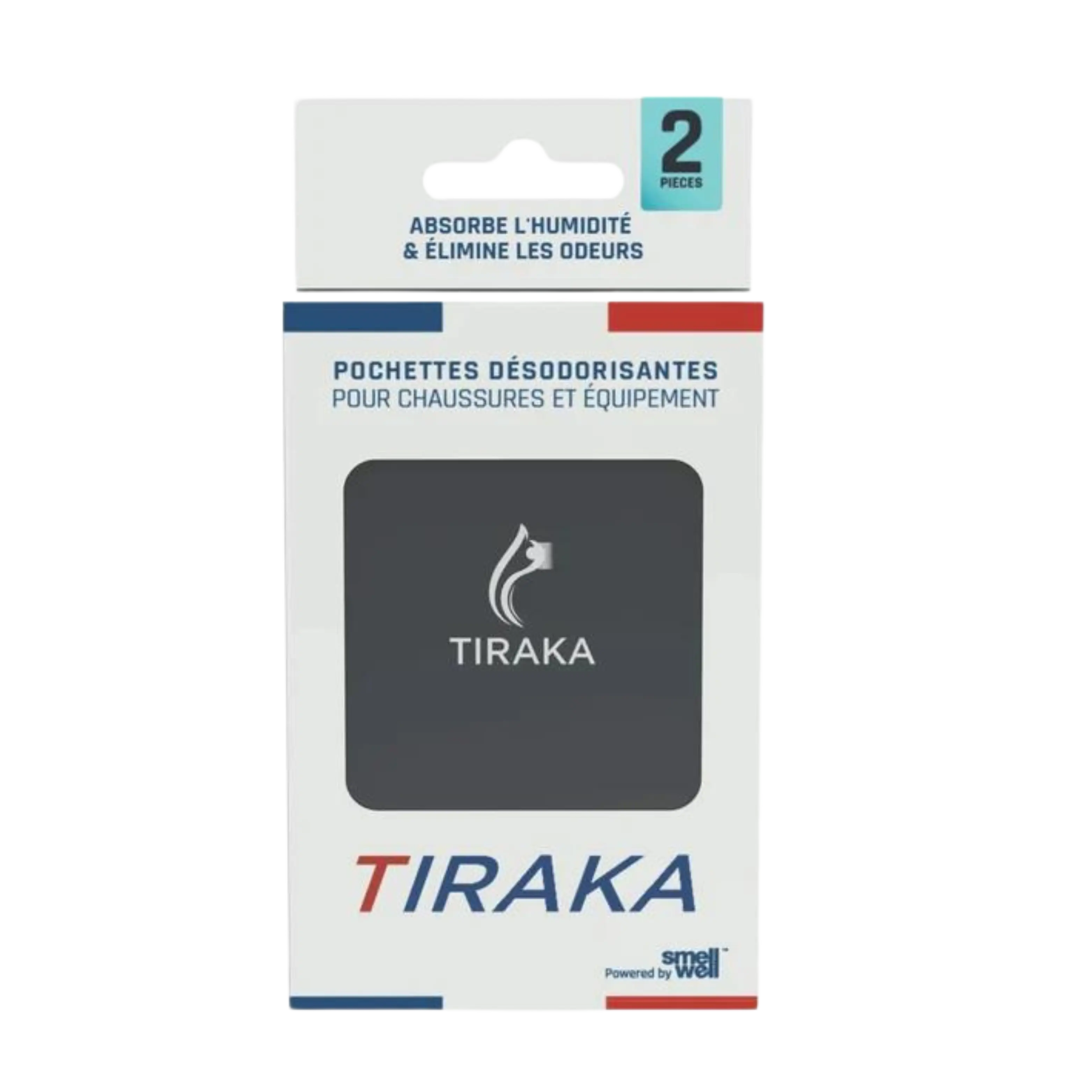 Tiraka - Pochettes desodorisantes de padel