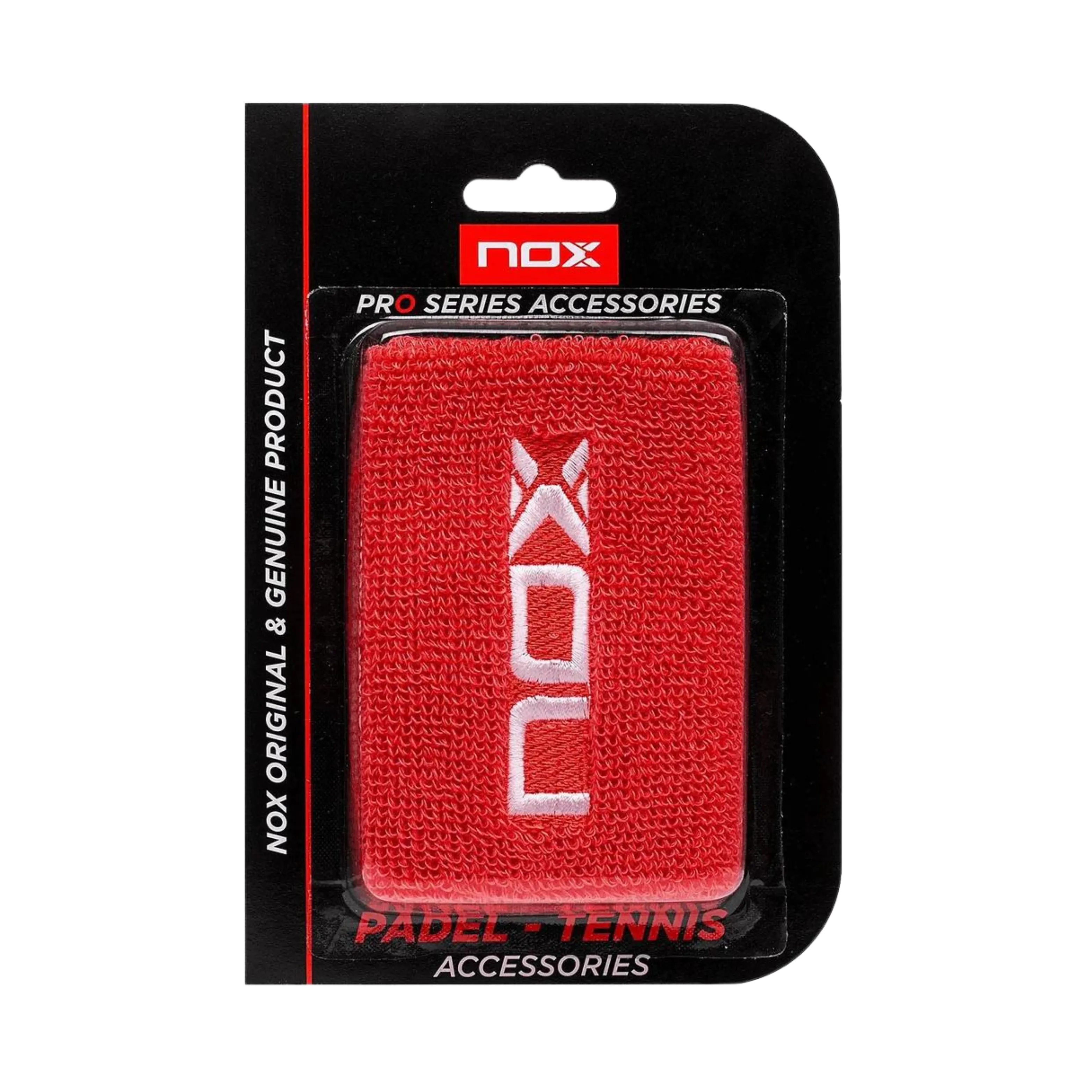 Nox - Poingnets Eponge Series Eponge Rouge