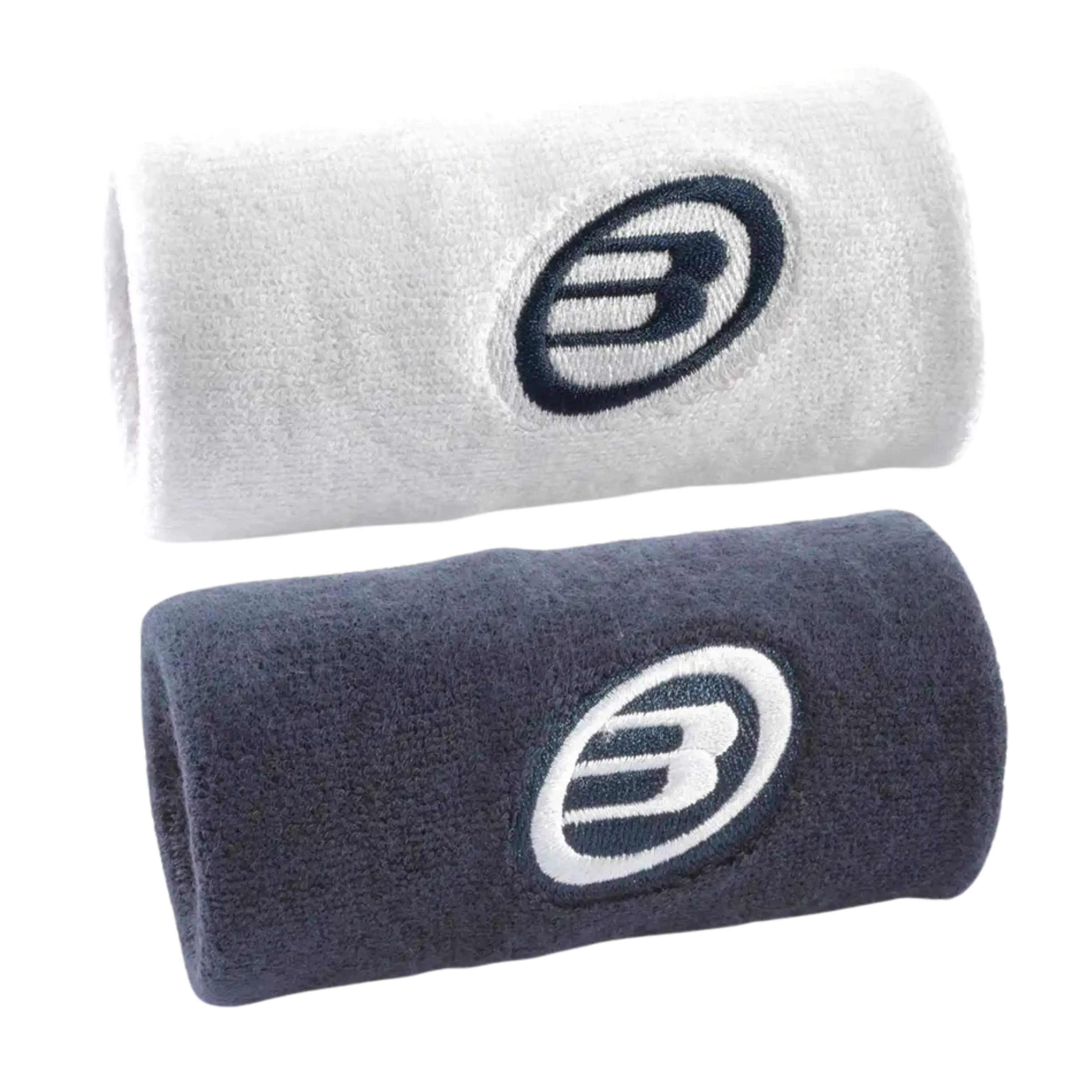 Serre Poignets Bullpadel Blanc/Bleu 2025